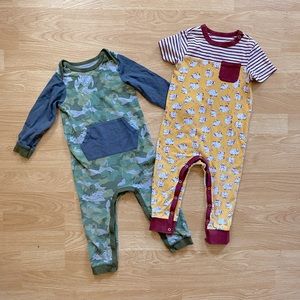 Bundle of Two Rompers 🛍